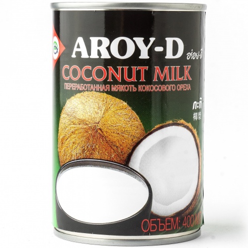 Кокосовое молоко 400мл (AROY-D)