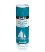 Соль морская мелкая йодированная 250гр (Setra)