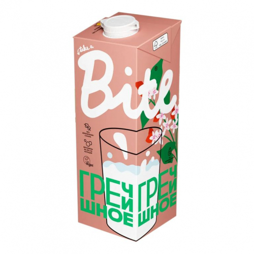 Молоко Гречишный 1л (Bite)