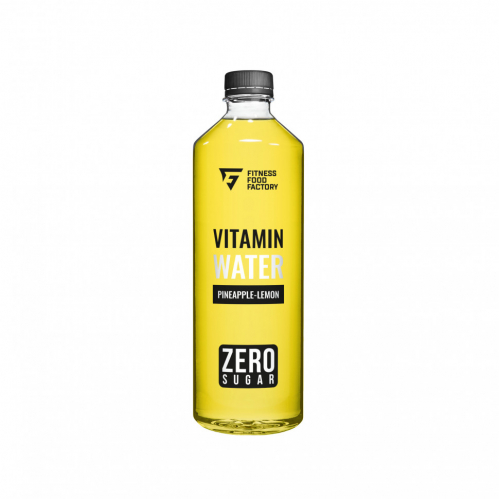 Напиток слабогазированный Vitamin water Ананас лимон 500мл (Fitness Food)