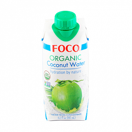 Кокосовая вода 330мл (FOCO)