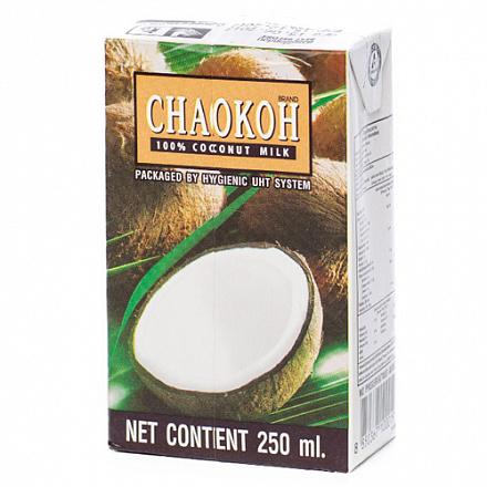 Молоко кокосовое 17-19% 160мл (Chaokoh)