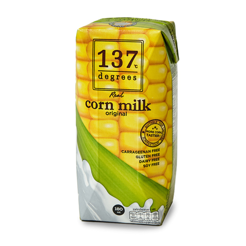 Молоко кукурузное 180мл (137 Degrees)
