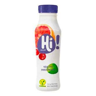 Йогурт питьевой Брусника и Апельсин 270гр (Hi)