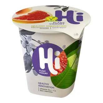 Йогурт растительный Грейпфрут 125гр (Hi)