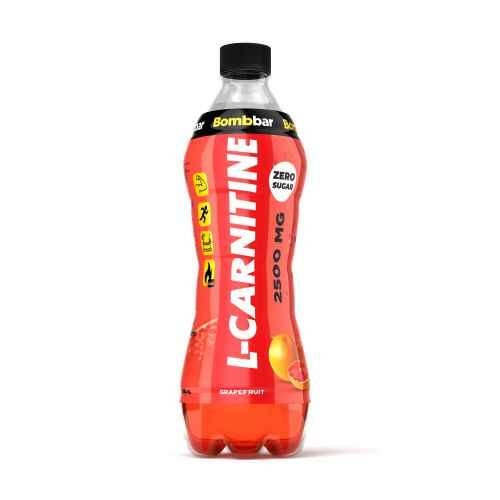 Напиток Л-карнитин со вкусом грейпфрут 500мл (Bombbar)