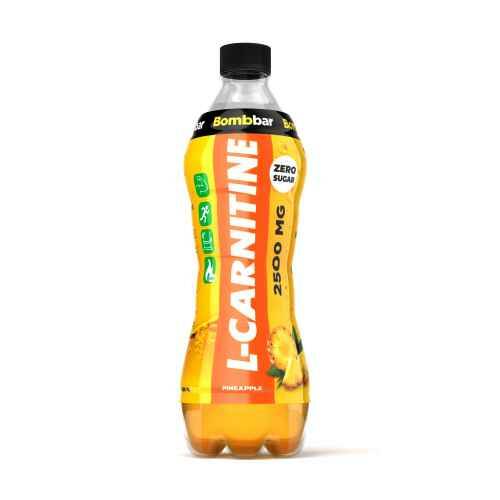 Напиток Л-карнитин со вкусом ананас 500мл (Bombbar)