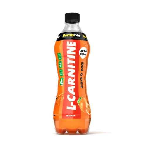 Напиток Л-карнитин со вкусом апельсин 500мл (Bombbar)