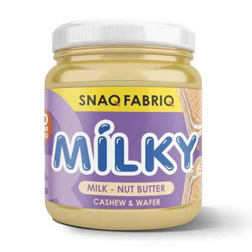 Паста молочно-ореховая с вафлей 250гр (SNAQ FABRIQ)