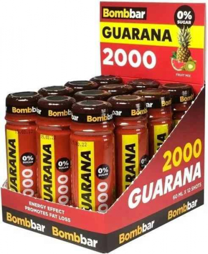 Напиток Гуарана-2000 Фруктовый микс 60мл (Bombbar)