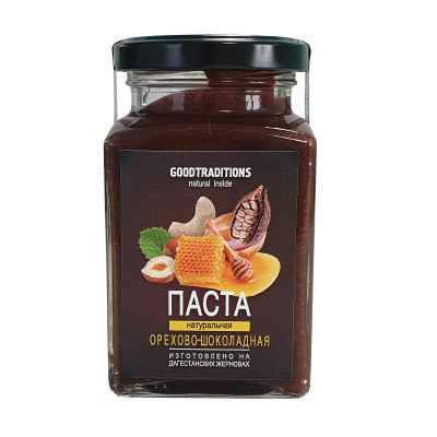 Паста Орехово-шоколадная 230гр (Добрые Традиции)