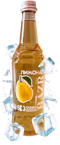 Лимонад грушевый 500мл (BAZR)