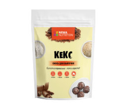 Смесь для выпечки кексов Шоколад 200гр (Newa Nutrition)