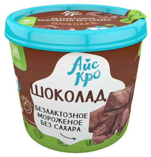 Мороженое веган Шоколад 75гр (Айс Кро)