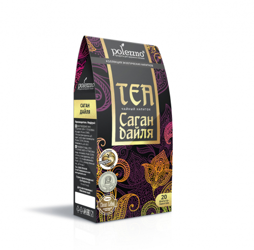 Чай Саган Дайля в фильтр-пакетах 12гр (Полеззно)